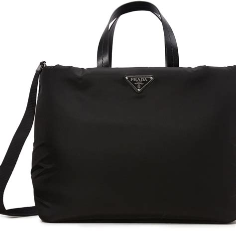 prada work tote.